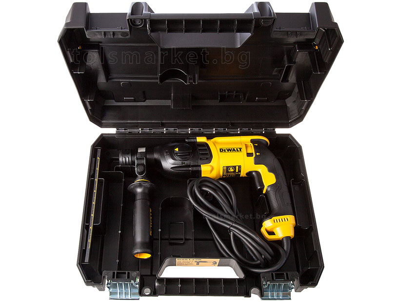 Перфоратор електрически DeWALT D25133K SDS-plus